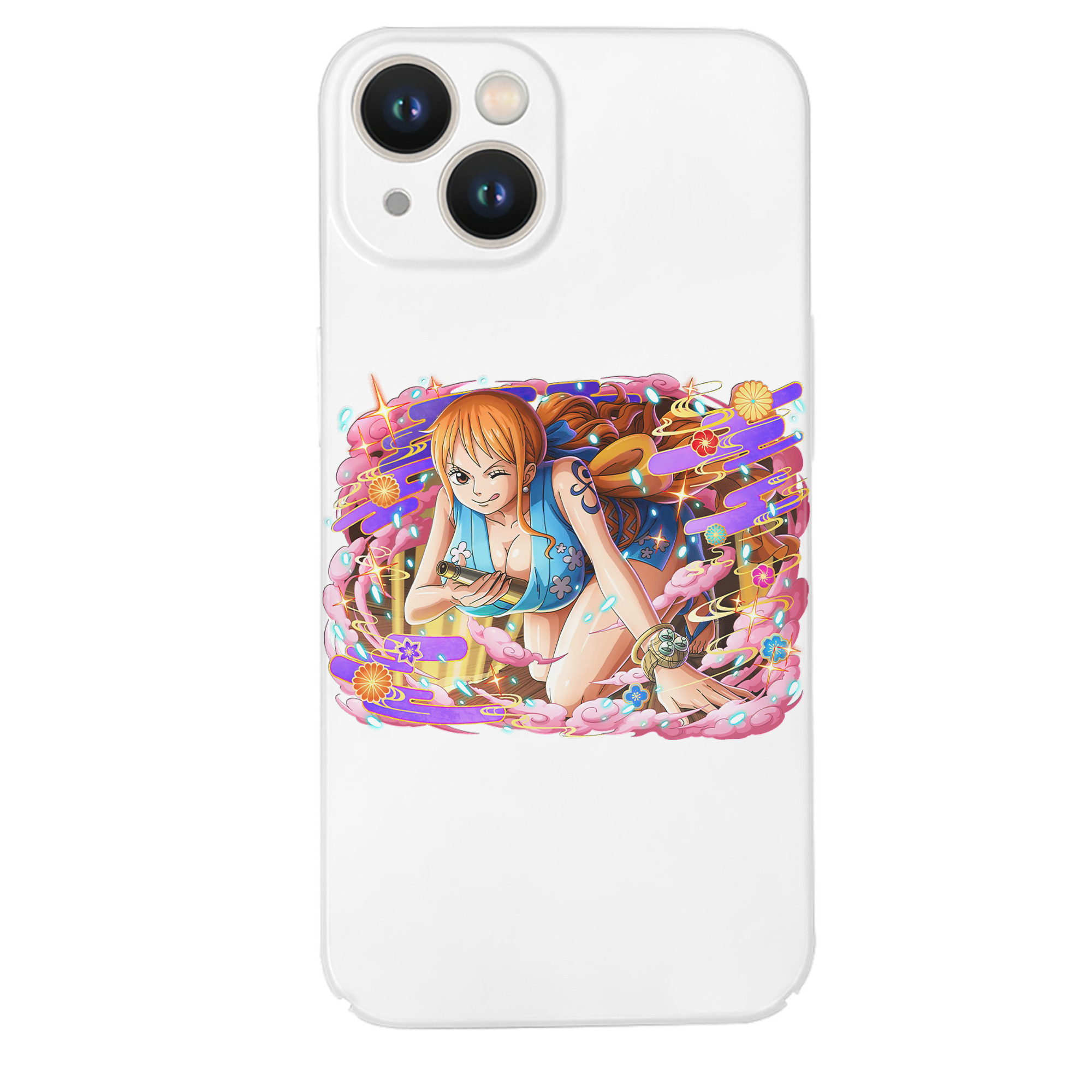 （画像用） ワンピース ナミ ONE PIECE Nami 【iPhone 14シリーズ対応】ハードケース
